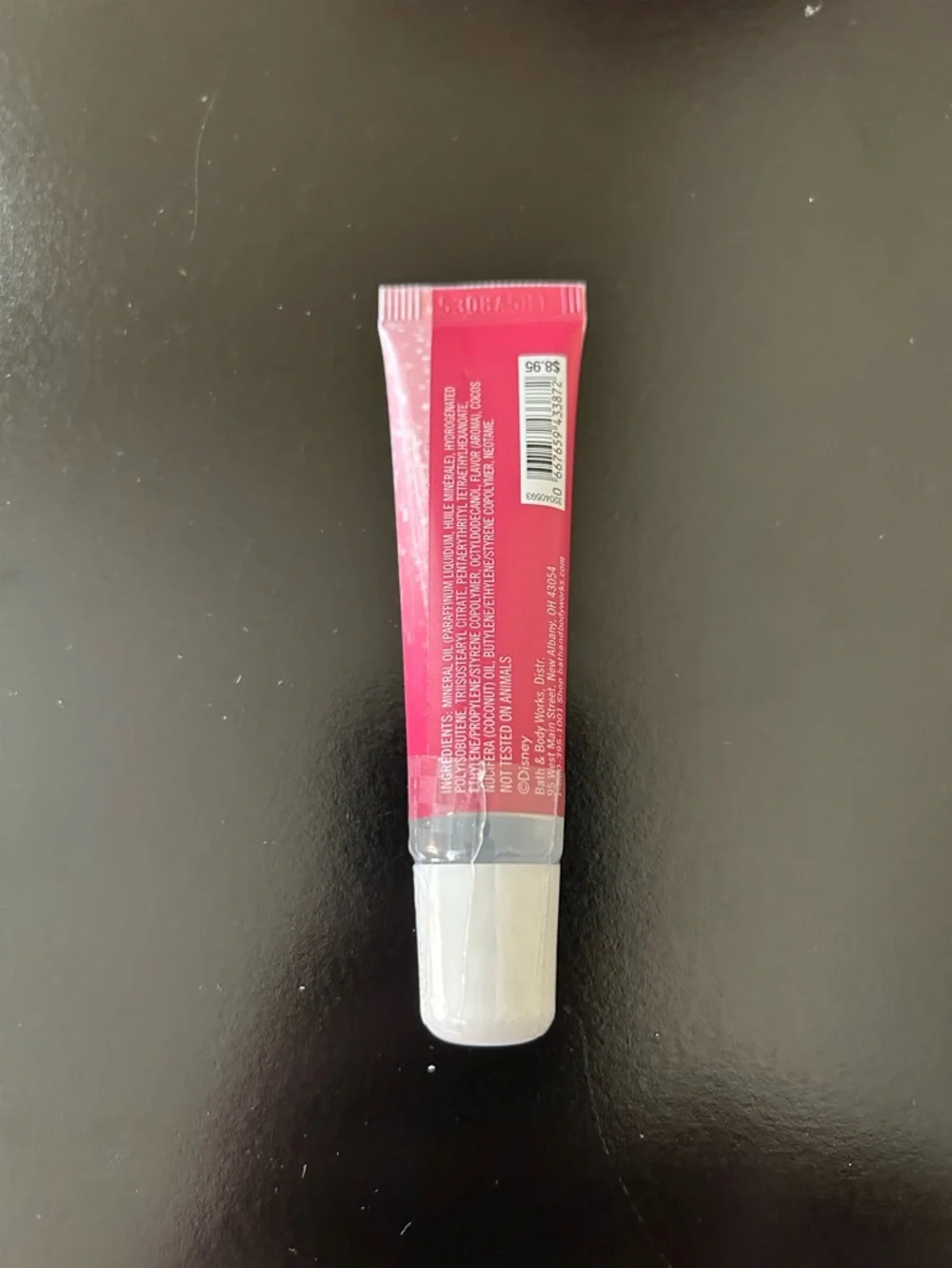 Bath & Body Works x Disney Princess Aurora Pink Lip Gloss
